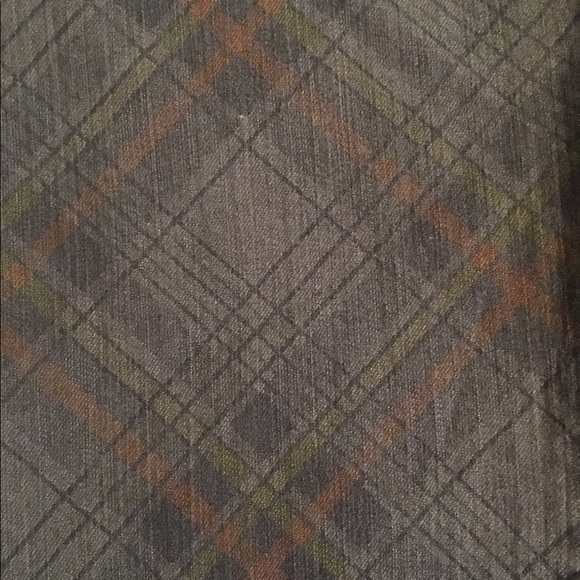 Prana Faded Black Plaid Ankle Zip Skinny Jeans - Picture 3 of 4